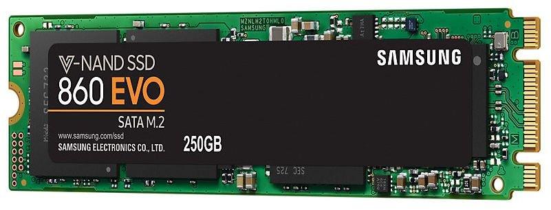 Dysk SSD Samsung 860 EVO 250GB M.2 - obrazek 2
