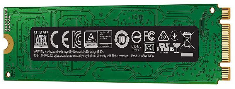 Dysk SSD Samsung 860 EVO 250GB M.2 - obrazek 3