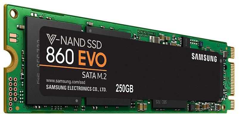 Dysk SSD Samsung 860 EVO 250GB M.2 - obrazek 4
