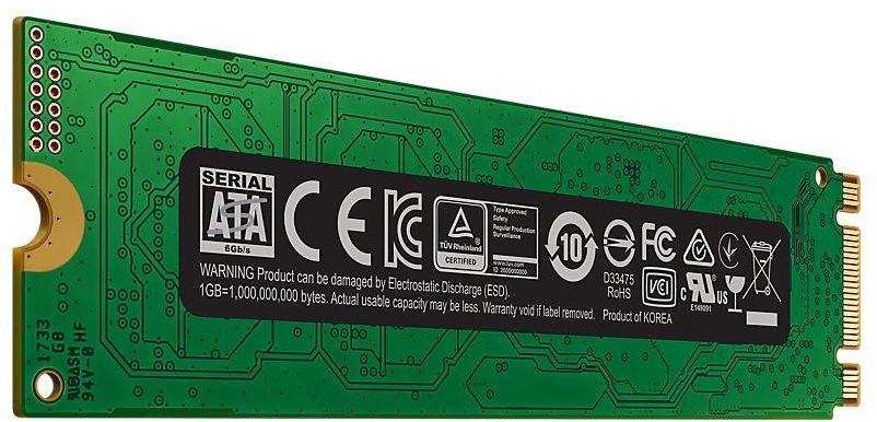 Dysk SSD Samsung 860 EVO 250GB M.2 - obrazek 5