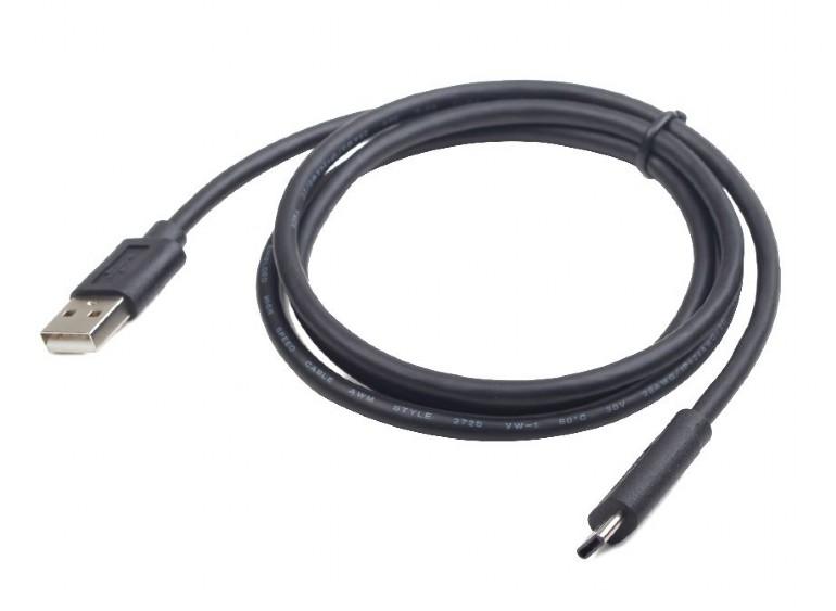 Kabel USB 2.0 typ C(AM/CM) 3m czarny Gembird - obrazek 2