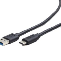 Kabel USB 3.0 typ C(AM/CM) 3m czarny Gembird