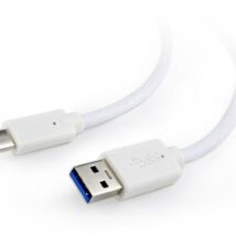 Kabel USB 3.0 typ C(AM/CM) 0.5m biały Gembird