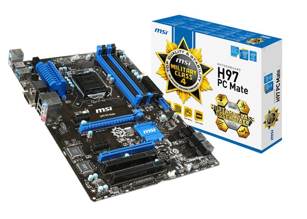 MSI H97 PC MATE