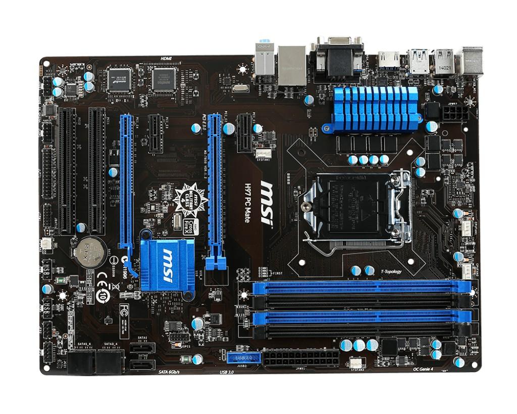 MSI H97 PC MATE - obrazek 2