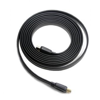 Kabel HDMI płaski H.Speed 3m Gembird - obrazek 3