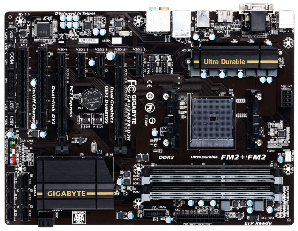 Gigabyte GA-F2A88X-D3H - obrazek 2