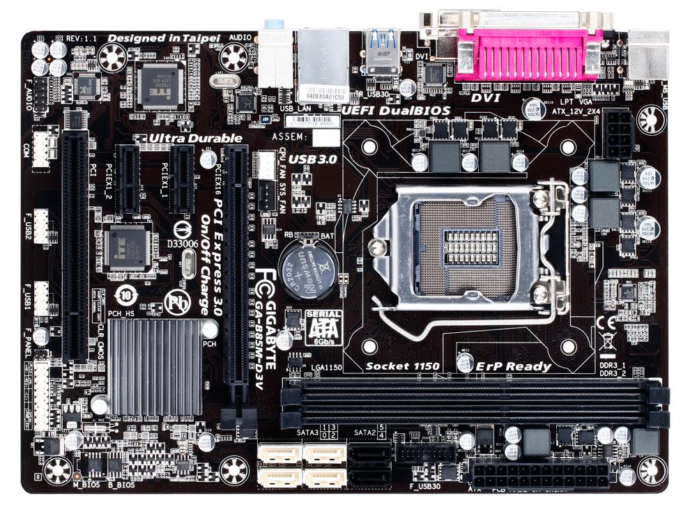 Gigabyte GA-B85M-D3V - obrazek 2