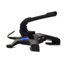 Hub USB 2.0 z uchwytem na kabel myszy HIRO Atlas