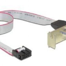 Gniazdo śledź Gembird CC-DB9ML-01 do obudowy (DB25F – LTP)