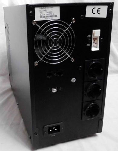 Zasilacz UPS Orvaldi KC-3000 sinus - obrazek 2