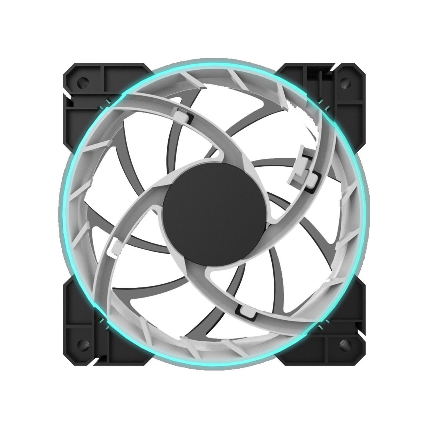 Wentylator AZZA Hurricane RGB - obrazek 2