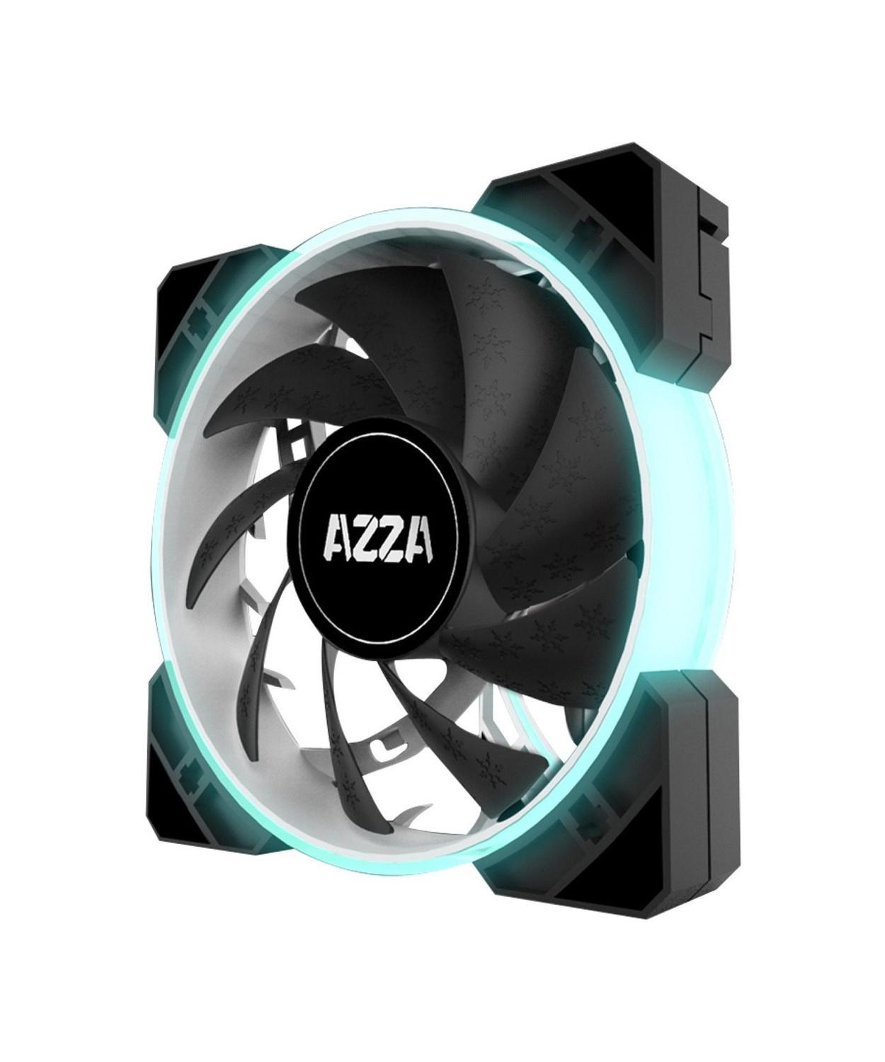 Wentylator AZZA Hurricane RGB - obrazek 3