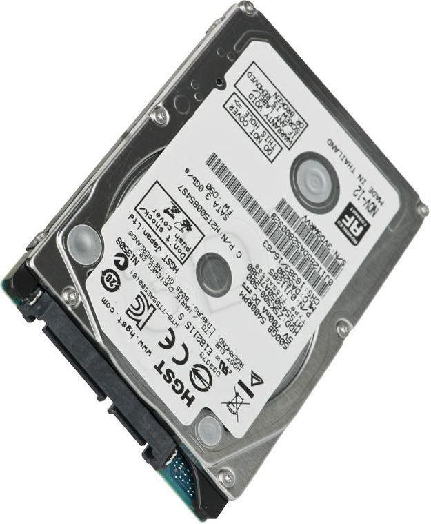 Dysk HDD HGST - WD COMPANY Travelstar Z7K500.B 500GB 32MB - obrazek 2
