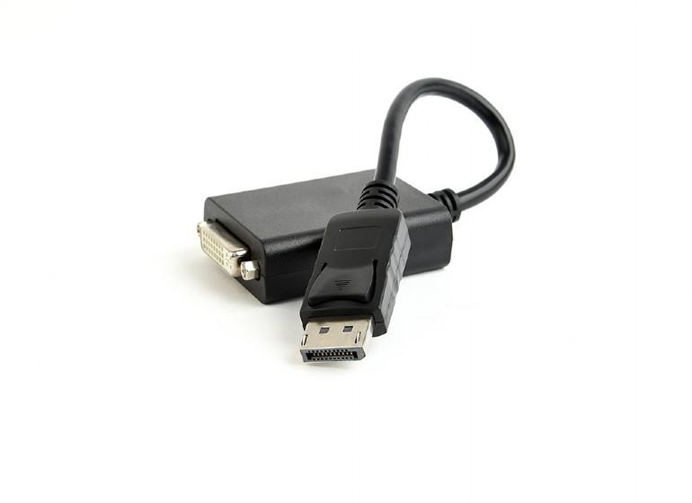 Adapter DisplayPort do DVI Gembird (czarny)