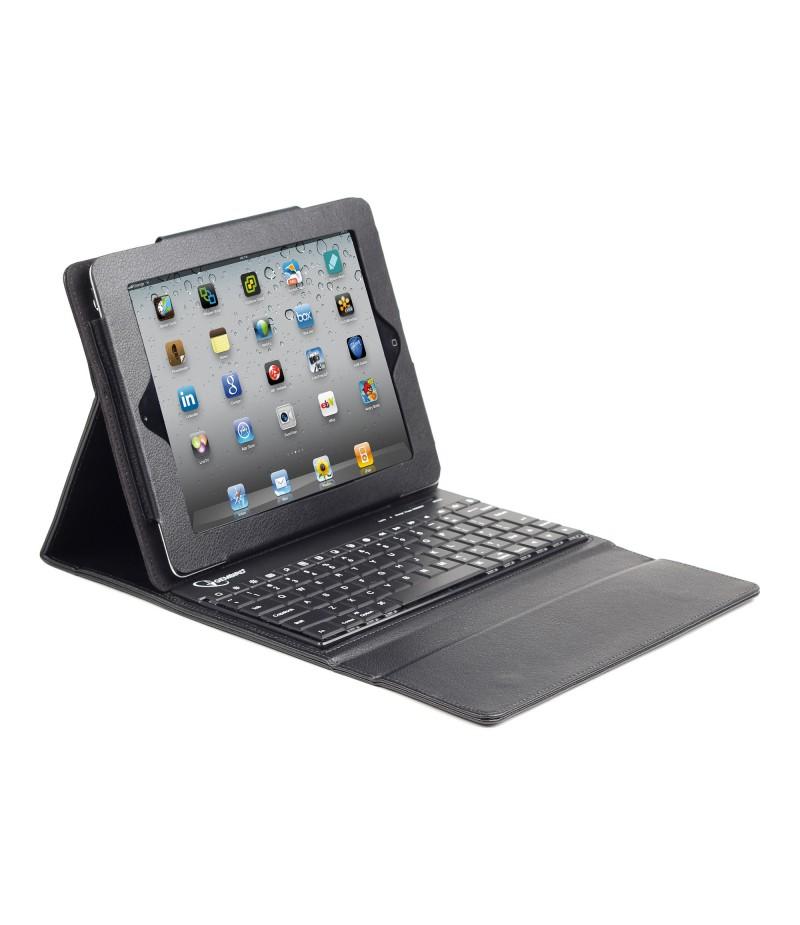 Etui z klawiaturą Gembird TA-KBT97-001 do iPada 2/3 i iPada 4 Retina