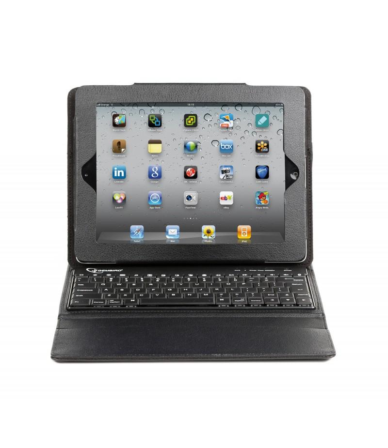 Etui z klawiaturą Gembird TA-KBT97-001 do iPada 2/3 i iPada 4 Retina - obrazek 2