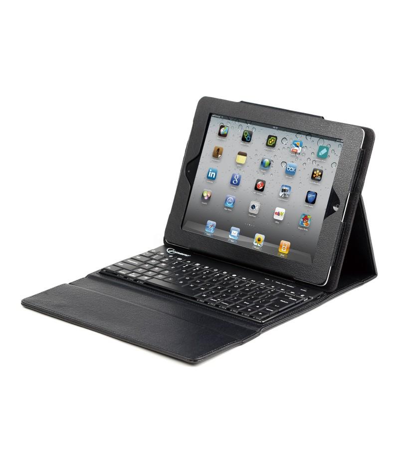 Etui z klawiaturą Gembird TA-KBT97-001 do iPada 2/3 i iPada 4 Retina - obrazek 3