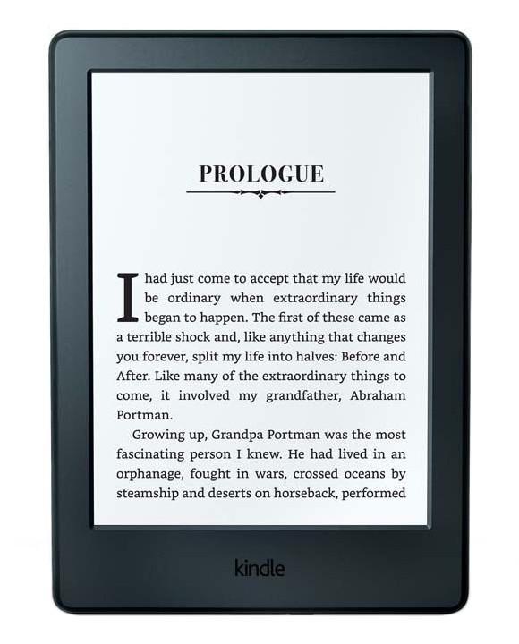 Czytnik e-book Amazon Kindle Touch 8 Czarny (z reklamami)