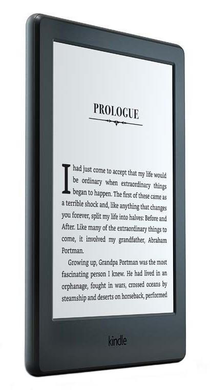 Czytnik e-book Amazon Kindle Touch 8 Czarny (z reklamami) - obrazek 3