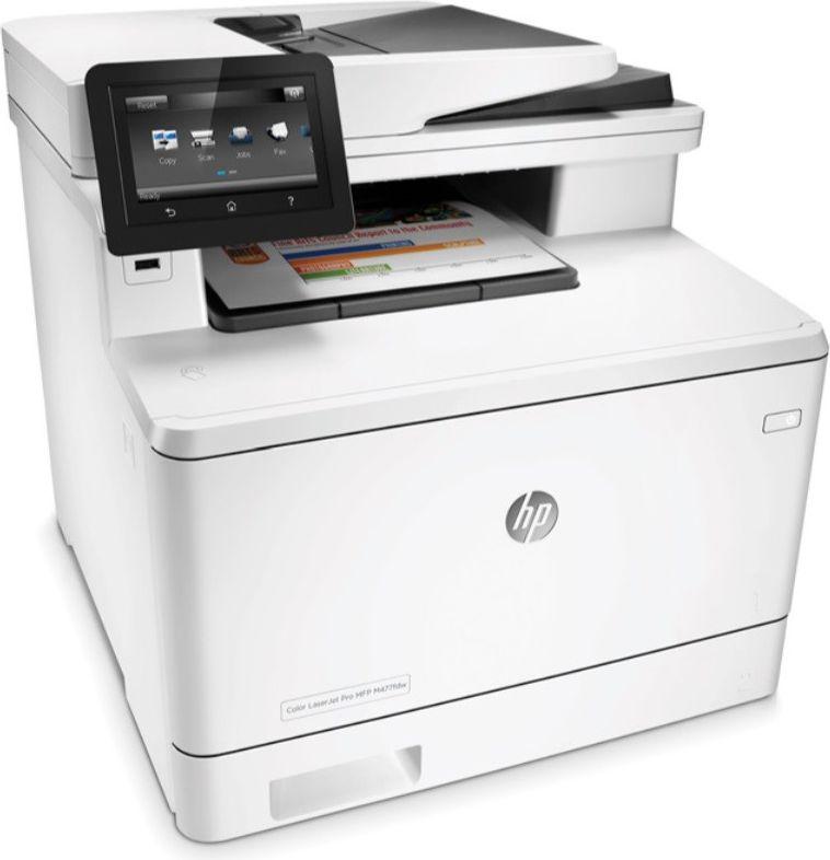 Urządzenie wielofunkcyjne HP Color LaserJet Pro M477fdw