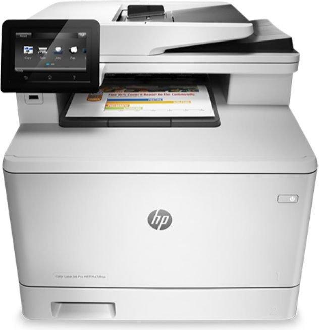 Urządzenie wielofunkcyjne HP Color LaserJet Pro M477fdw - obrazek 2