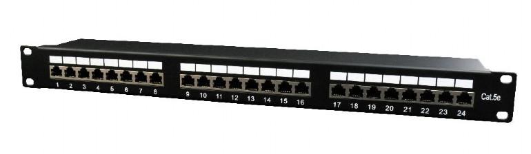 Patch Panel Gembird 24 porty NPP-C524-002 19"
