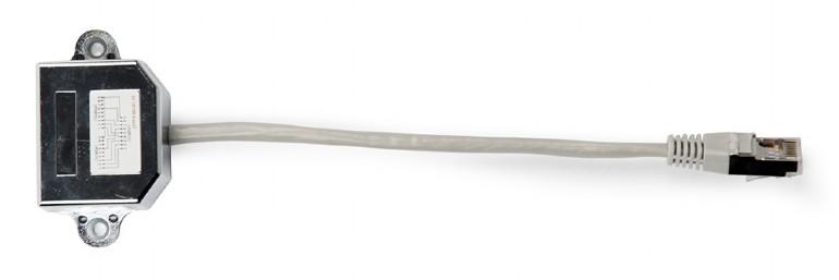 Adapter rozdzielacz LAN RJ-45 - 2x RJ-45 FTP Gembird - obrazek 2