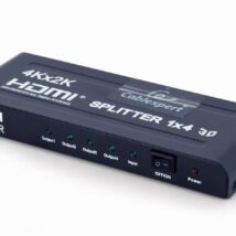 Cztero-portowy splitter HDMI Gembird