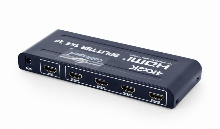 Cztero-portowy splitter HDMI Gembird - obrazek 2