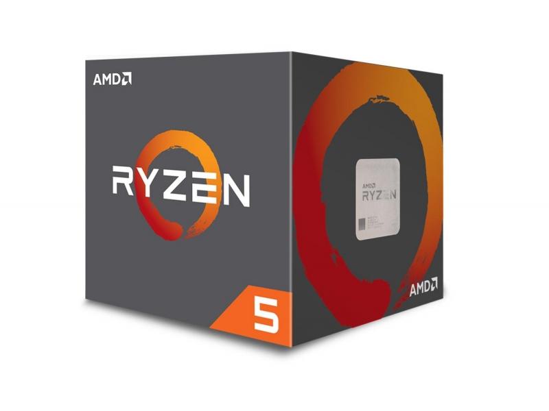 Procesor AMD Ryzen 5 2600 (16M Cache, 3.40 GHz)