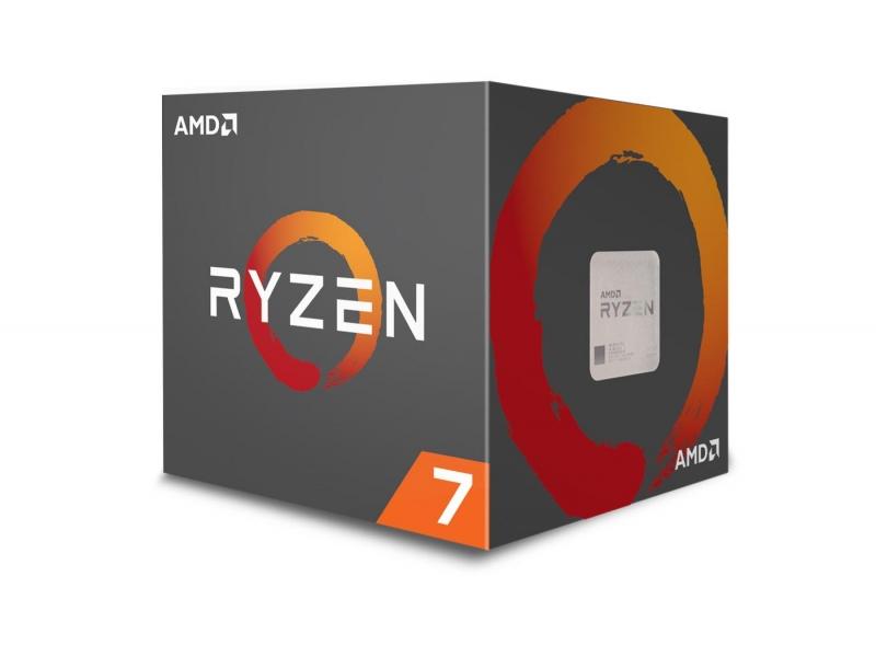 Procesor AMD Ryzen 7 2700X (16M Cache, 3.7 GHz)