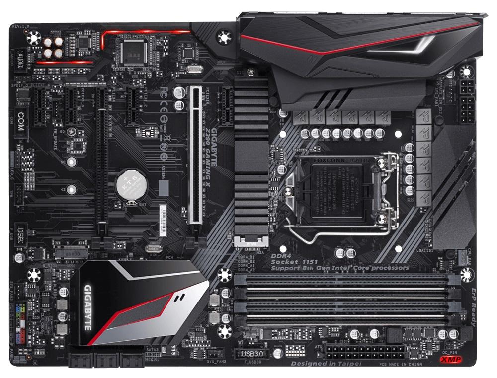 Gigabyte Z390 Gaming X - obrazek 2