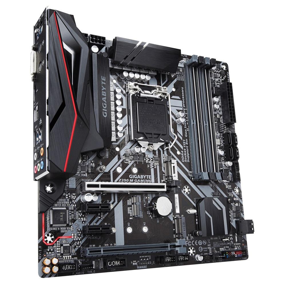 Gigabyte Z390 M Gaming - obrazek 3