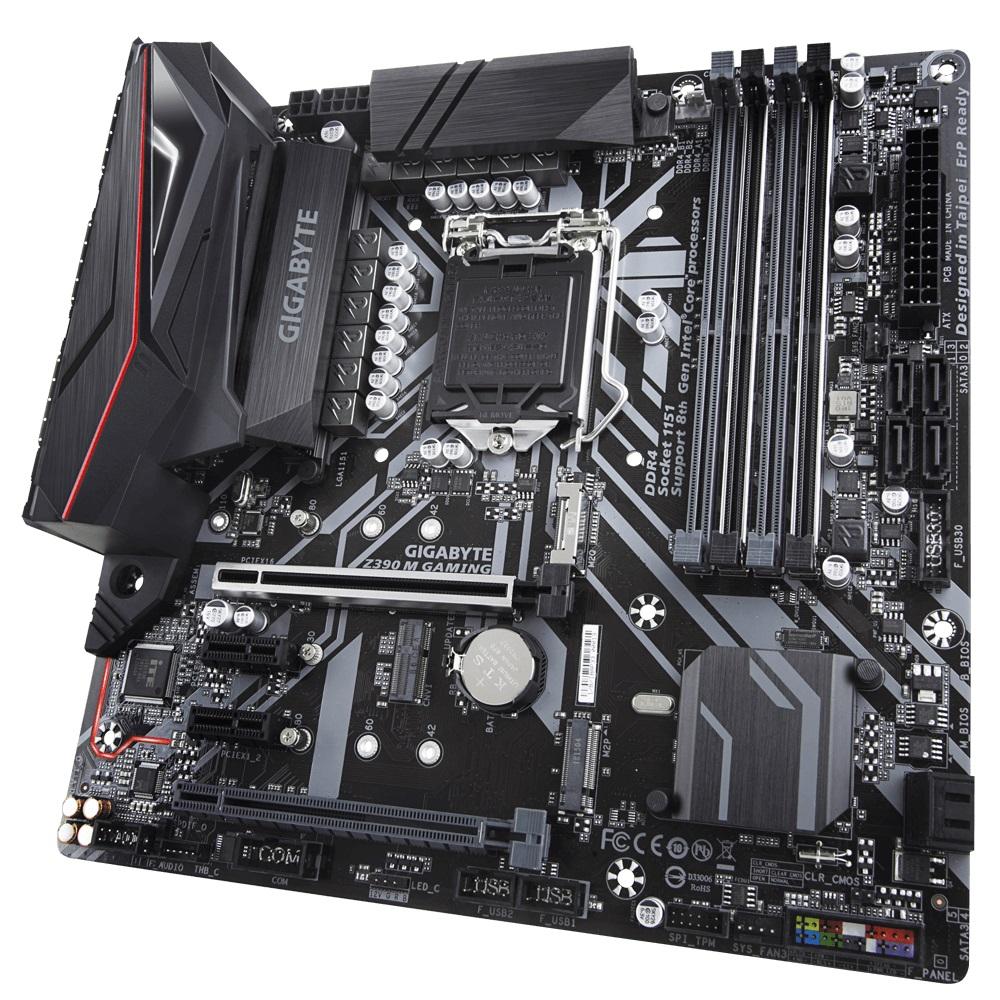 Gigabyte Z390 M Gaming - obrazek 4