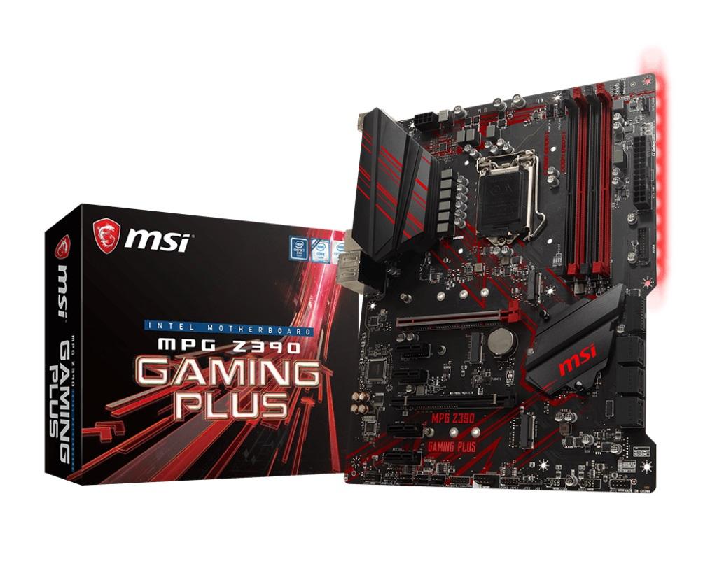 MSI MPG Z390 Gaming Plus