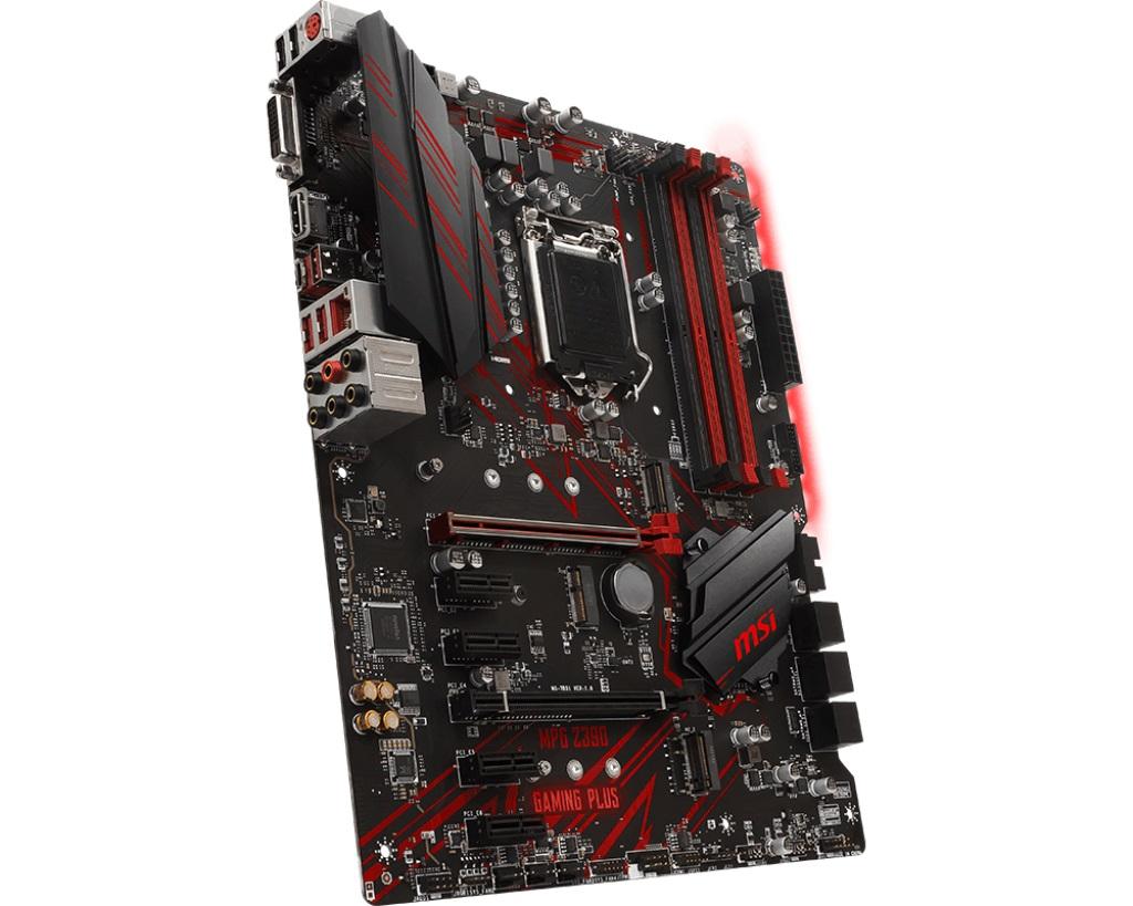 MSI MPG Z390 Gaming Plus - obrazek 2