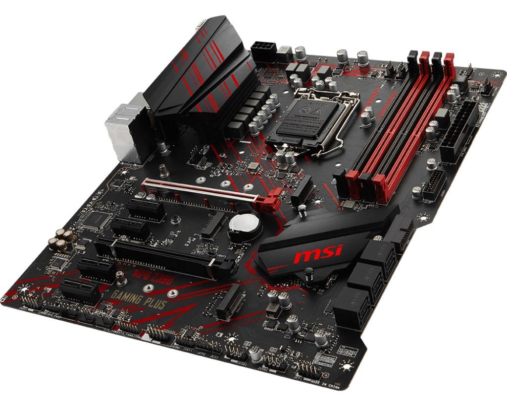 MSI MPG Z390 Gaming Plus - obrazek 4