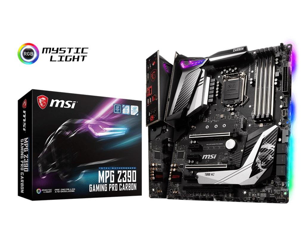 MSI MPG Z390 Gaming Pro Carbon