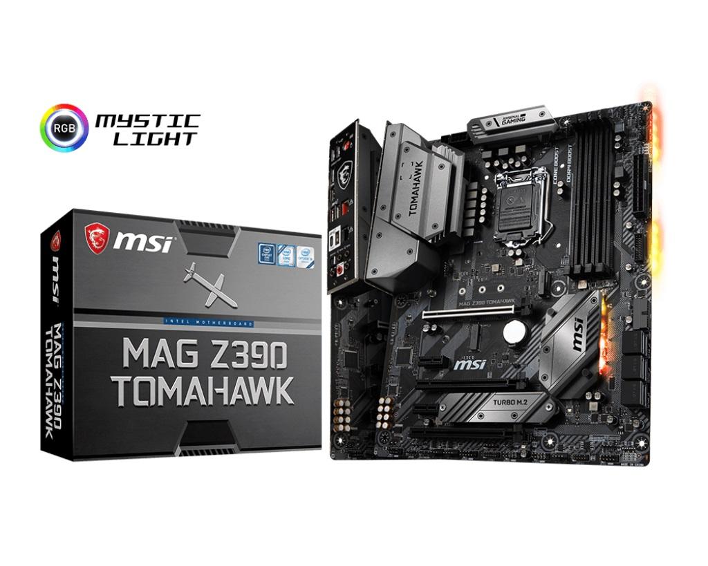 MSI MAG Z390 Tomahawk
