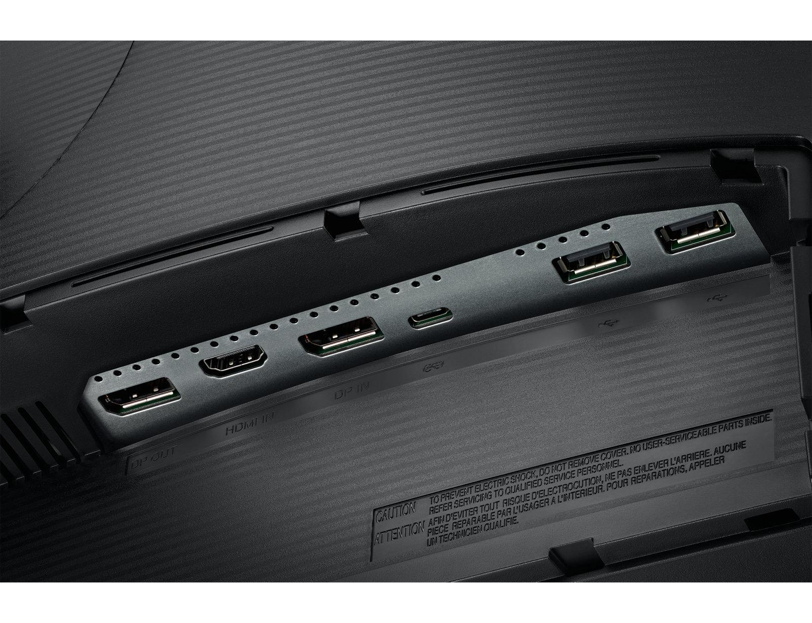 Samsung 27" C27H800FCUX - obrazek 6