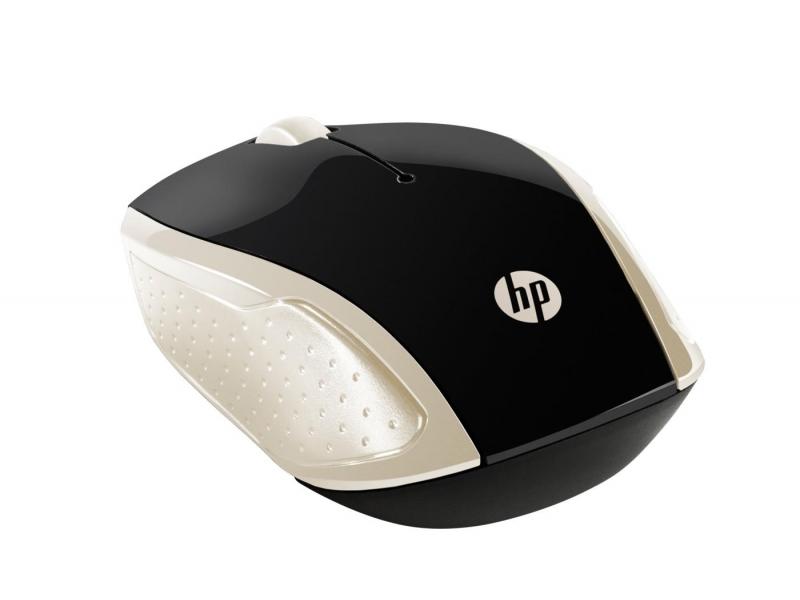 Mysz HP 200 (czarno-złota) - obrazek 2