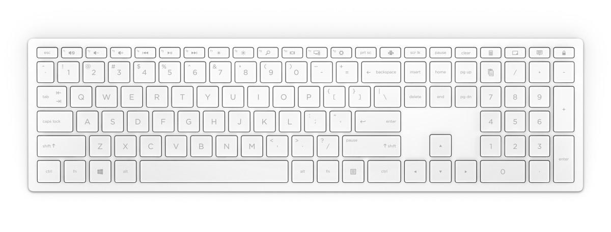 Klawiatura HP Pavilion 600 (biała)