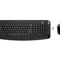 Zestaw bezprzewodowy klawiatura i mysz HP 300