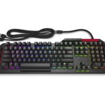 Klawiatura mechaniczno-optyczna przewodowa dla graczy HP OMEN Sequencer
