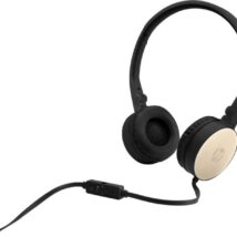 Słuchawki z mikrofonem HP H2800 (czarno-złote)