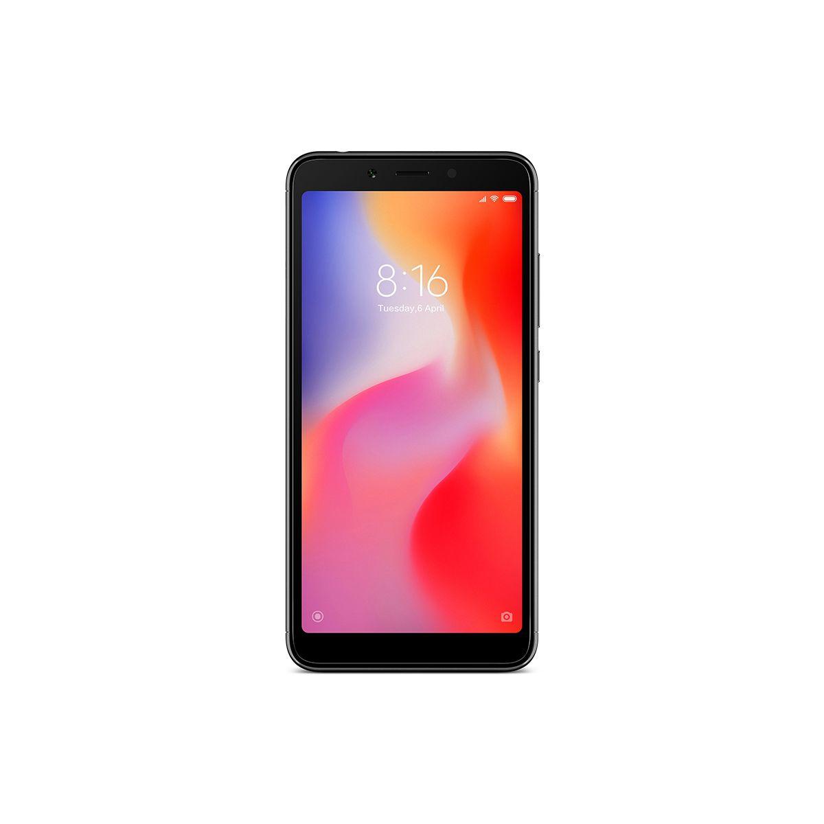 Telefon Xiaomi Redmi 6A 16GB (Black) - obrazek 3