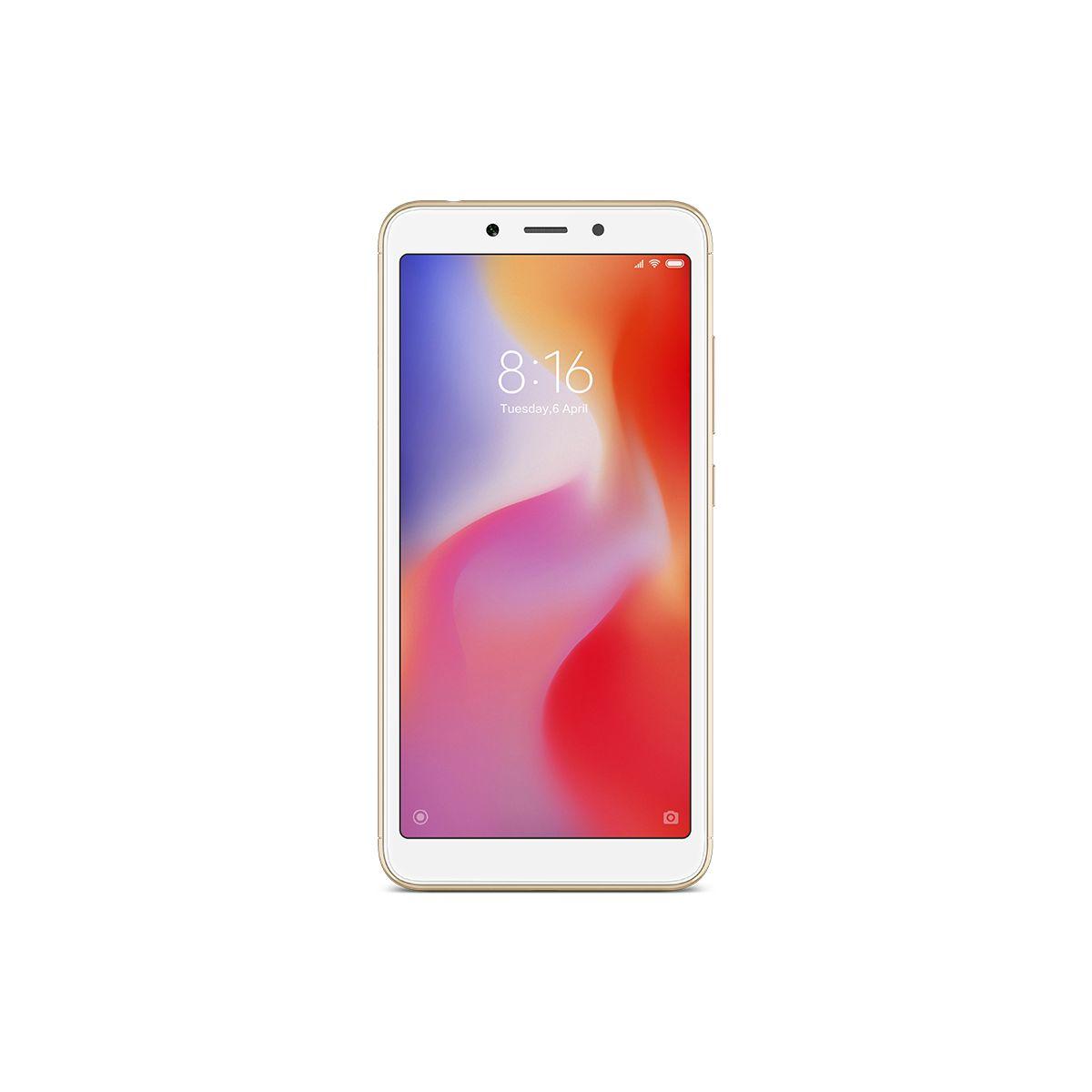 Telefon Xiaomi Redmi 6A 32GB (Gold) - obrazek 2