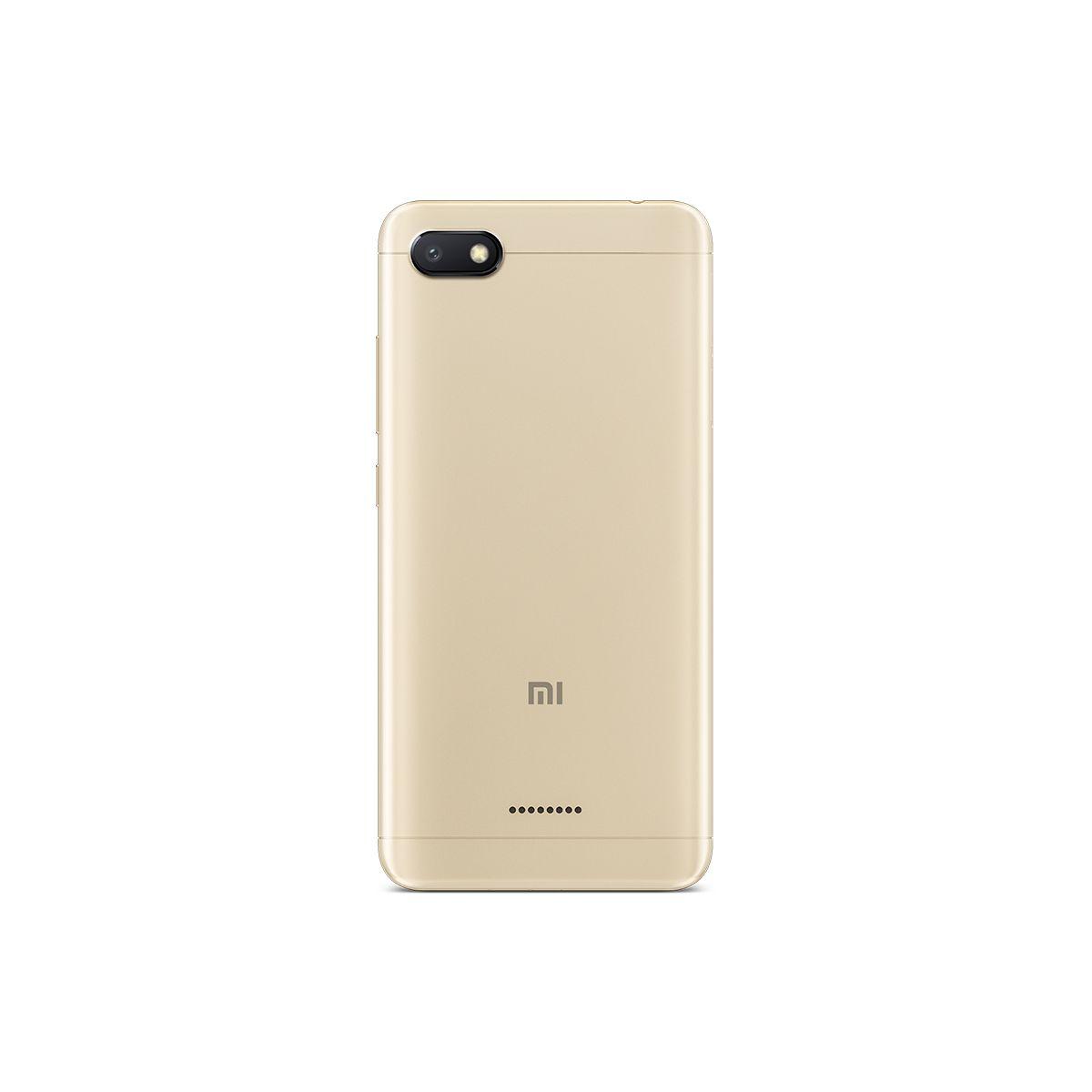 Telefon Xiaomi Redmi 6A 32GB (Gold) - obrazek 3