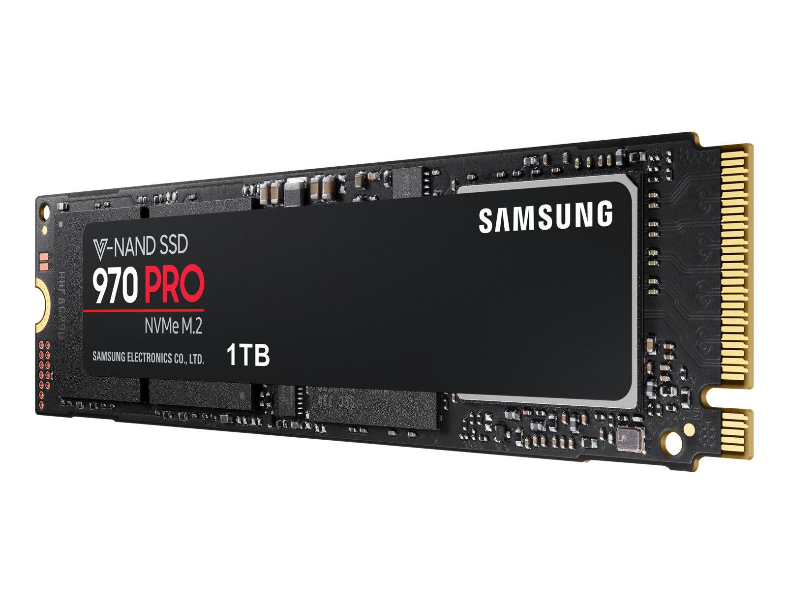Dysk SSD Samsung 970 PRO 1TB M.2 - obrazek 3